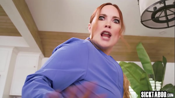 Sexy MILF enjoyed threesome with two shemales after she gave a blowjob 