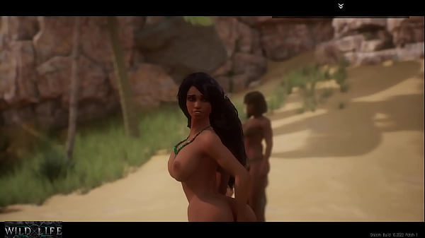 Дівчина мастурбувала на публіці огірком wild life