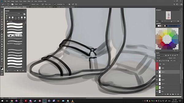 Picarto DarkCookieSummertime Saga720p 2022 08 26B