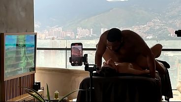 She Didn't Know!! You Could Give A Girl A Massage With A Happy Ending Wow thumbnail