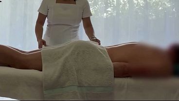 Nonton Asian Massage With Huge Load Of A Caucasian Guy thumbnail
