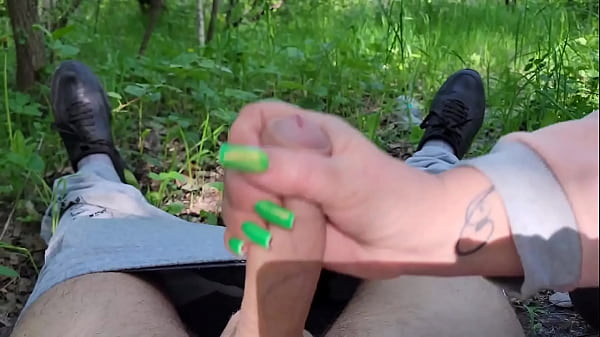 Play MP4 - Vulgar Stepmom Is Filled with Cum in the Woods