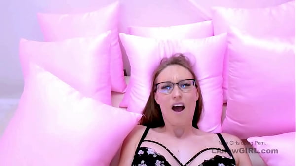 Captivating brunette model seduced by the producer