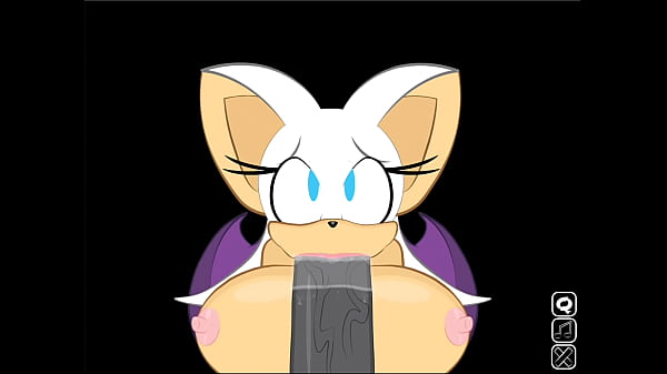 Rouge interrupts Shadow to suck the_big cockextra secret scene