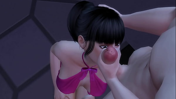 Cuck's girlfriend shared sims animation