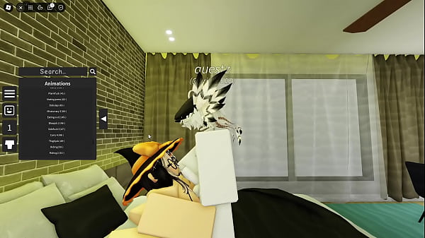 Cute Robloxian Witch Gets BangedBy Stranger