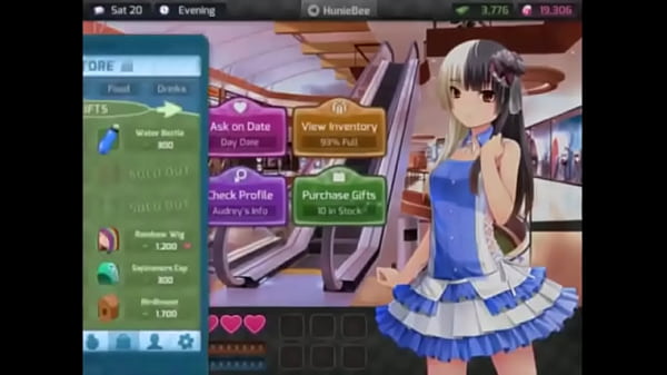Play MP4 - Huniepop Uncensored Part 10