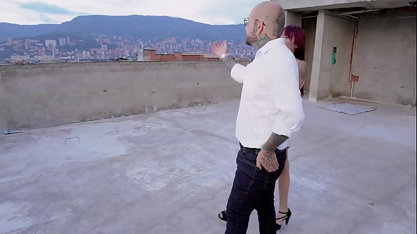 The construction worker couldn't resist and ended up riding my dick &ndash; felipe skull 