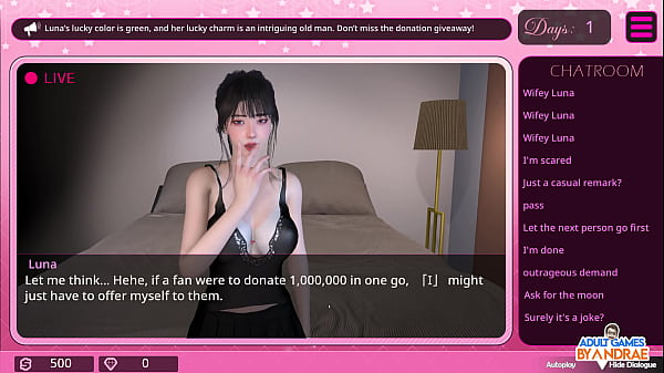 Ep1 luna streaming nude female anchor next door 