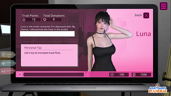 Ep1 luna streaming nude female anchor next door