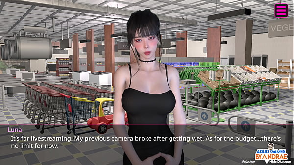 Ep1 luna streaming nude female anchor next door 