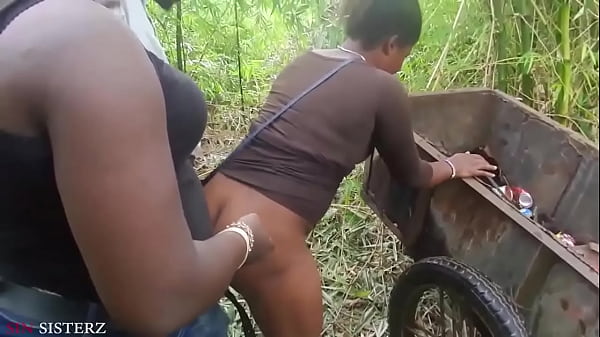 Play MP4 - Two Sin StepSisterz  caught Fucking The Unknown Hausa Man Being A Stranger In The Community