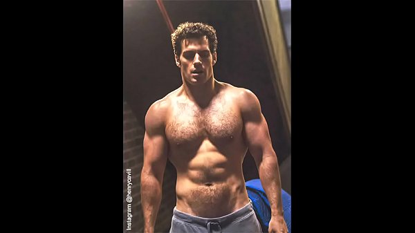 Henry Cavill Sexy/Gay - Try Not to Cum!!