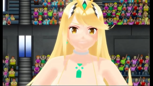 Mythra Pov Mixed Boxing - Mmd Femdom Animation thumbnail
