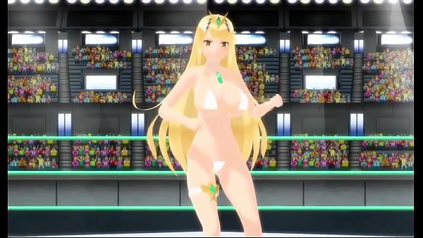 Nonton Mythra Pov Mixed Boxing - Mmd Femdom Animation thumbnail