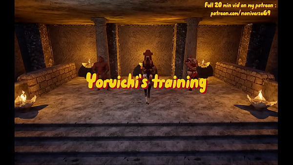Nonton Yoruichi Gets Fucked By 2 Warriors thumbnail