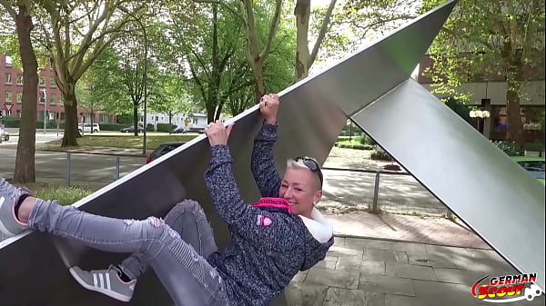 German Scout - Big Tits German Short Hair Milf Pickup For First Assfuck thumbnail
