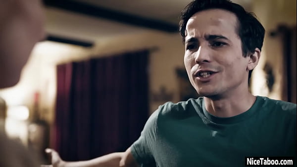 Big tits blonde MILF Christie Stevens sucked a dirty stepsons big_cock beforesex