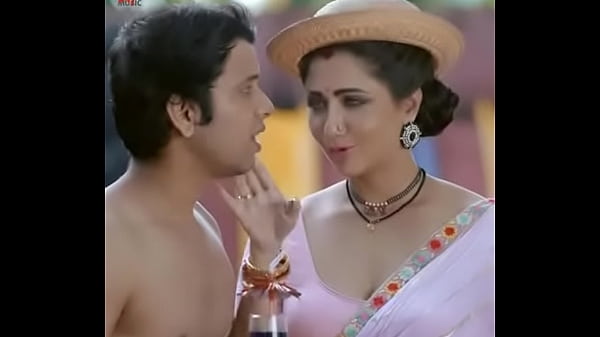 Indian Aunty tempting neighbors  in swimming pool with hot dress. Two piece dress 