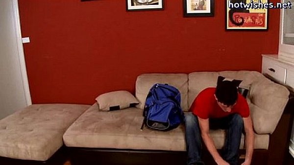 Boys rubbing and drilling their assholes 