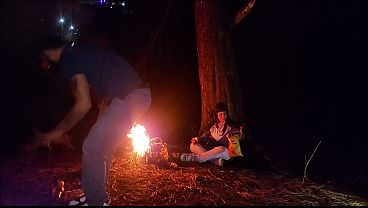 Nonton The Flame Of Desire: 13 Minutes Of Real Passion In The Middle Of The Woods. thumbnail