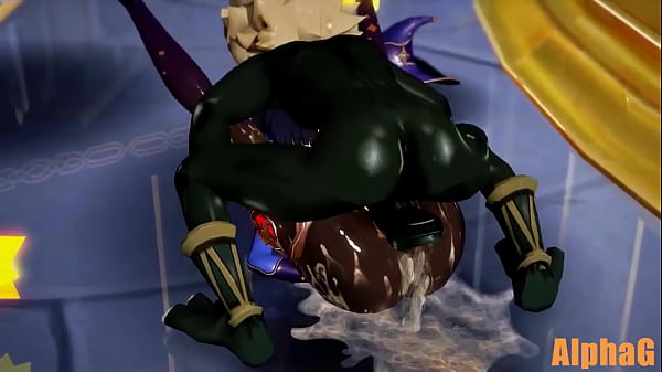 Mona gets oofed_by hillichurl