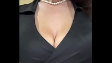 Biggest milky boobs my MILF 