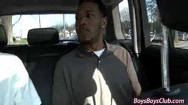 Blacks On Boys - Bareback Interracial Hardcore Fucking Movie 31 
