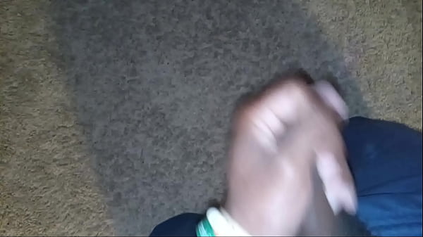 Stroking small dick one