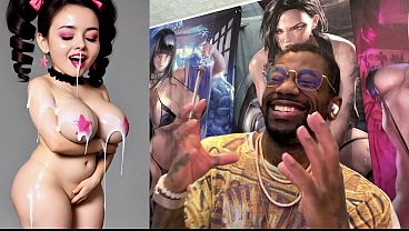 Beautiful thicc ass short stack midget girl getting cum covered obedient teen gets a hardcore facial petite frieren gets cum all over red head gets glazed with cum ai generated