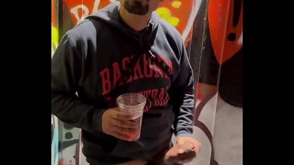 Joykarenoff - Public Hardcore &ndash; My Husband & I Fuck In A Dark Alley thumbnail