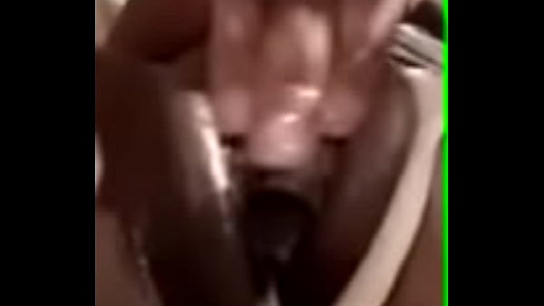 Black wet teenager fingers