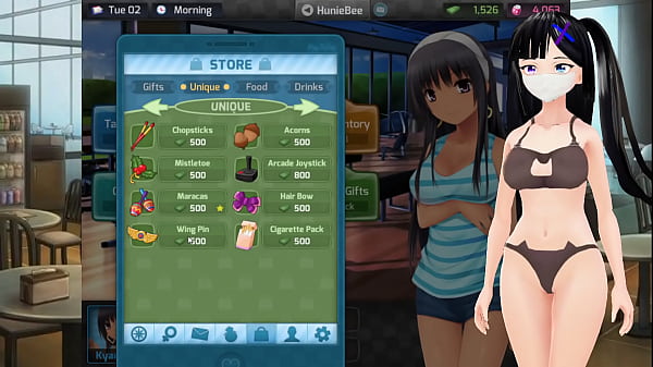 Vtuber_Miyu plays Huniepop pt1