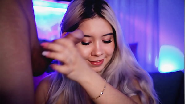 Latina webcamer slut sucks her stepbrother's cock live 