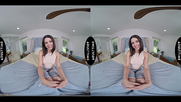 Play MP4 - UP CLOSE VR - Gorgeous Petite Kylie Rocket Jerks You Off Swiftly Before Spreading Her Legs POV