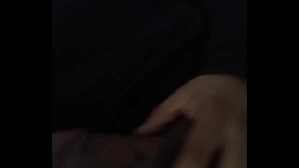 Cock playing teasing bored at home 