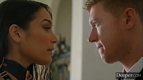 Play MP4 - Deeper&period; Submissive Katrina gets leashed & fucked anally