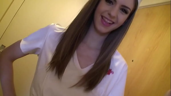 Nurse stella cox on house call huge bbc cum swallow 