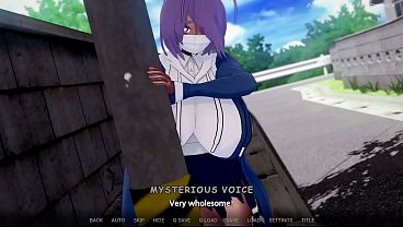 Futanari Sex Scene - Bunny Hero Works Part-time thumbnail