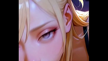 Ai gen passionate fellatio & eye contact with daisy in her college dorm