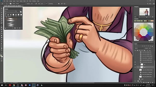 Stream | Picarto | DarkCookie - Summertime Saga (2020.02.03)