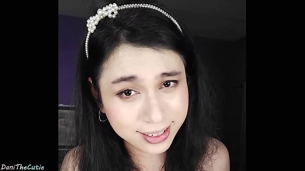 Play MP4 - gorgeous tgirl DaniTheCutie squirts&comma; dances and shreds her breasts for you