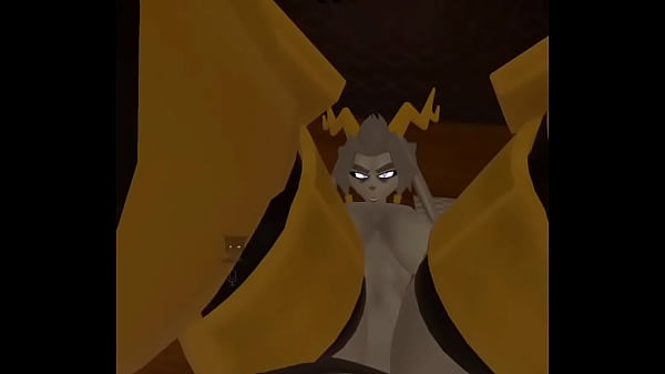 Blessed gets a big surprise in the ass 