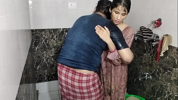 Real Hot Indian Couple Bathroom Sex thumbnail