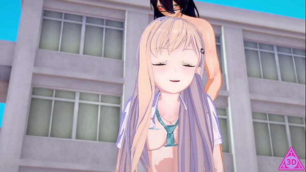 Play MP4 - Saki Ayase si scopa uno sconosciuto fuori dalla scuola