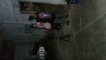 Chamando estranhos na rua pra foder