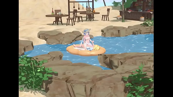 Nonton Genshin Impact &ndash; Ayaka X Aether Seductive Sex 3d Nsfw Animation thumbnail