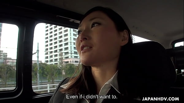 As soon as she was done with sucking dick and eagerly licking her co worker's balls delicious office lady emi got her daily dose of fuck from him and couldn't stop moaning from pleasure