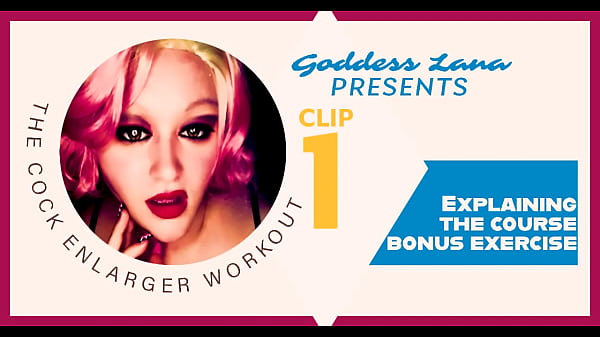 The Cock Enlarger Workout Clip 1 thumbnail