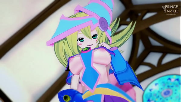 Dark Magician Girl_Sensual_Masturbate Yugioh